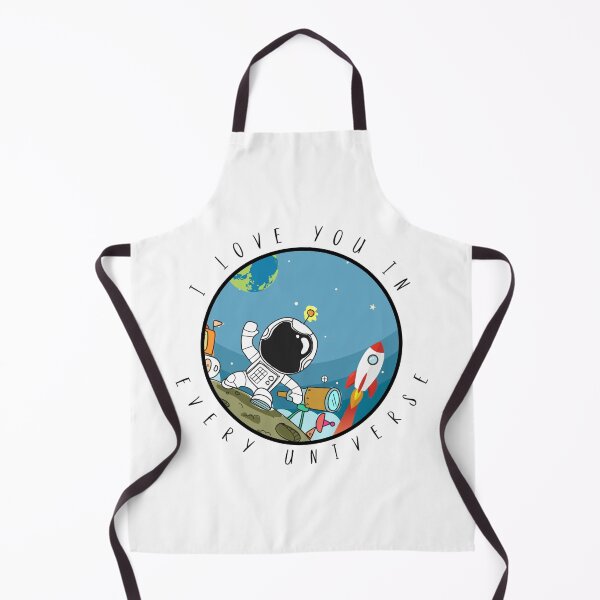 Item preview, I love you in every universe designed and sold by clients.
