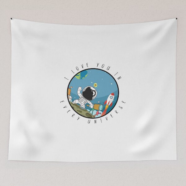 Item preview, I love you in every universe  designed and sold by clients.
