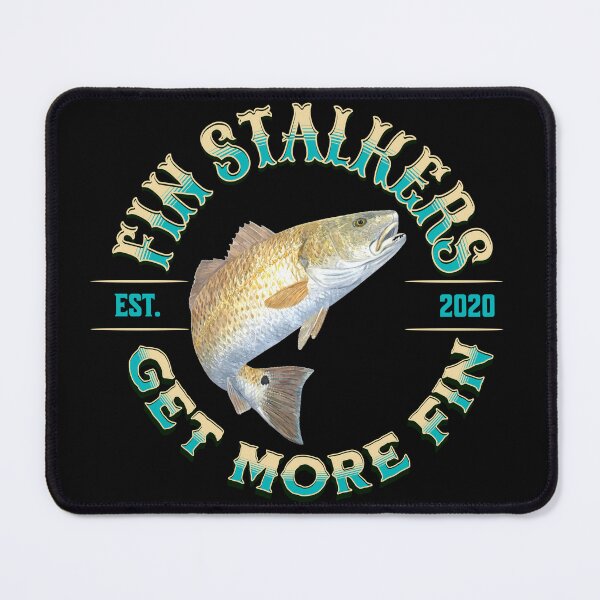 Item preview, Fin Stalkers Get More Fin Red Bass designed and sold by jenncapo.