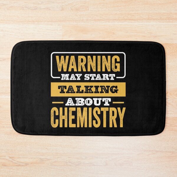 Item preview, Warning May Start Talking About Chemistry , Chemistry  Lovers Christams Gift designed and sold by xlnv.