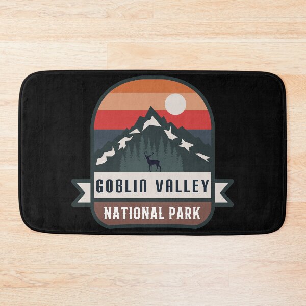 Item preview, Goblin Valley National Park designed and sold by Road-tees.