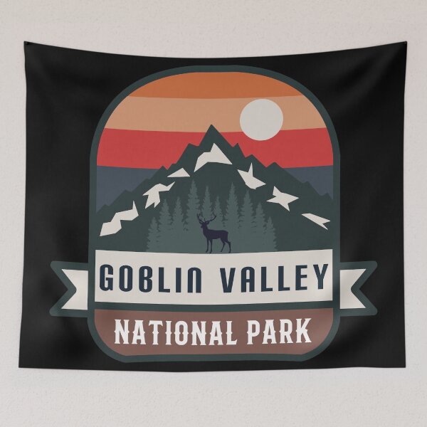 Item preview, Goblin Valley National Park designed and sold by Road-tees.