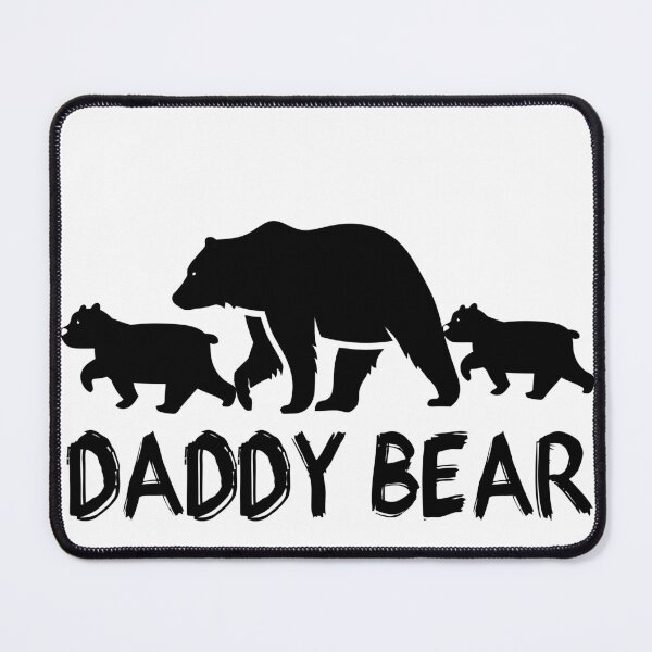 Item preview, father's day gift daddy bear designed and sold by Toonify4U.