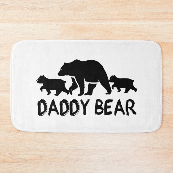 Item preview, father's day gift daddy bear designed and sold by Toonify4U.