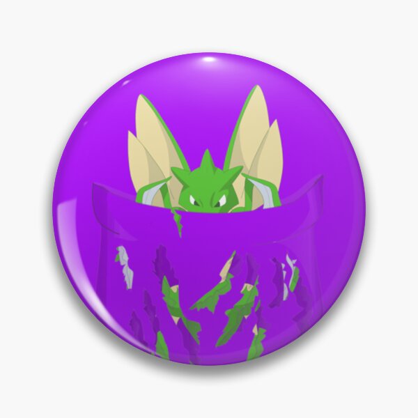 Item preview, Dangerous To Have Scyther In Your Pocket T-Shirt designed and sold by StefanieBeckman.