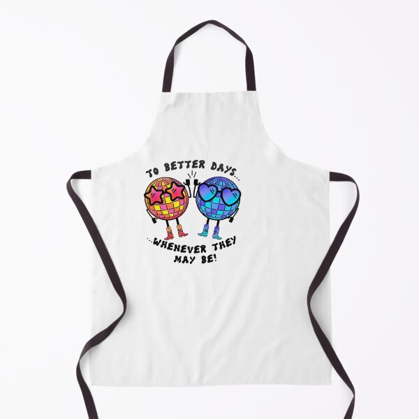 Item preview, TO BETTER DAYS! designed and sold by Julia Santos.