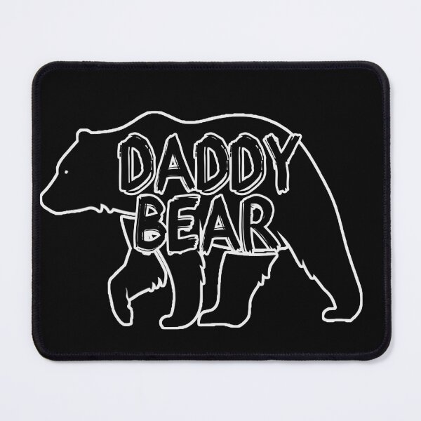 Item preview, father's day gift daddy bear designed and sold by Toonify4U.