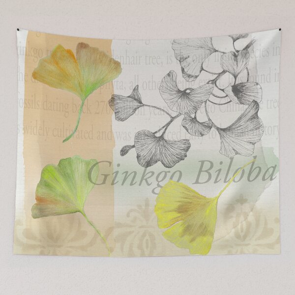 Item preview, Ginkgo Biloba by Journey Home Made designed and sold by JourneyHomeMade.