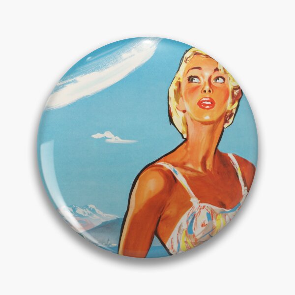 Item preview, MONTREUX RIVIERA VAUDOISE Vintage Switzerland Travel Poster Art 1963 by Pierre L. Brenot designed and sold by retroposters.
