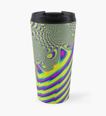 Looks Like a Peacock Travel Mug