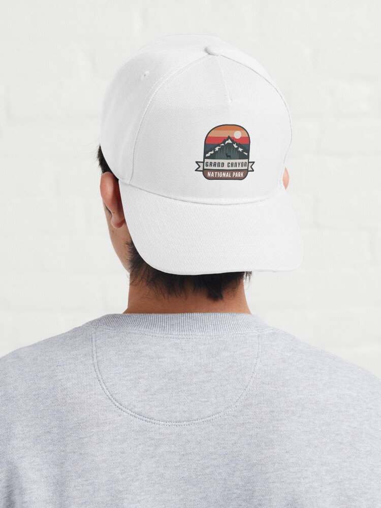Grand Canyon National Park Cap for Sale by Road-tees