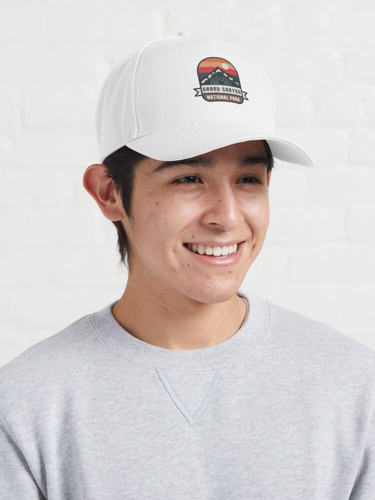 Grand Canyon National Park Cap for Sale by Road-tees