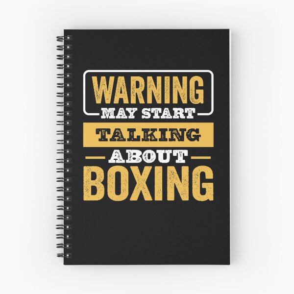 Item preview, Warning May Start Talking About Boxing , Boxing  Lovers Christams Gift designed and sold by xlnv.