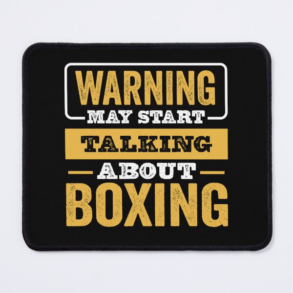 Item preview, Warning May Start Talking About Boxing , Boxing Lovers Christams Gift designed and sold by xlnv.