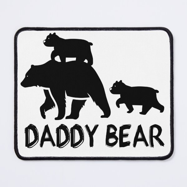Item preview, father's day gift daddy bear designed and sold by Toonify4U.