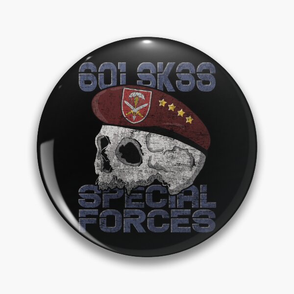 Item preview, Czech Special Forces 601 SKSS Army Patch #2162 designed and sold by Rare-Militia.