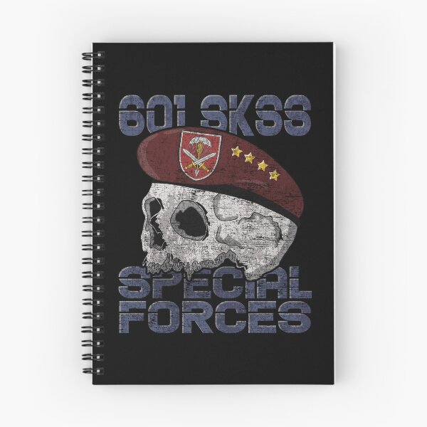 Item preview, Czech Special Forces 601 SKSS Army Patch #2162 designed and sold by Rare-Militia.