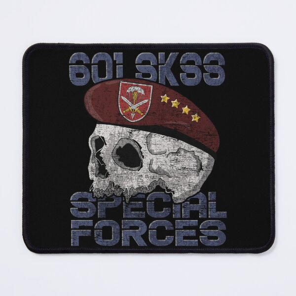 Item preview, Czech Special Forces 601 SKSS Army Patch #2162 designed and sold by Rare-Militia.