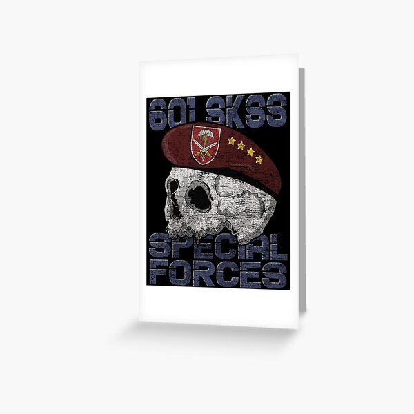 Item preview, Czech Special Forces 601 SKSS Army Patch #2162 designed and sold by Rare-Militia.