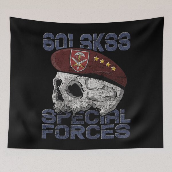 Item preview, Czech Special Forces 601 SKSS Army Patch #2162 designed and sold by Rare-Militia.