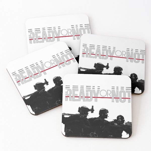 Item preview, Ready OR Not designed and sold by UkiNik.
