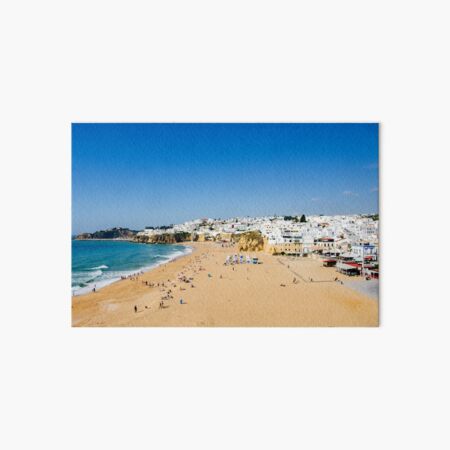 Albufeira Old Town Algarve Art Board Print