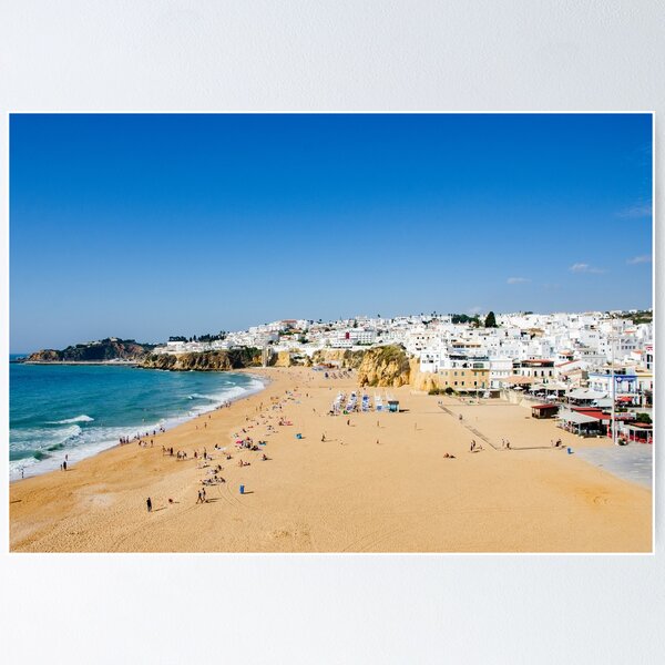 Albufeira Old Town Algarve Poster