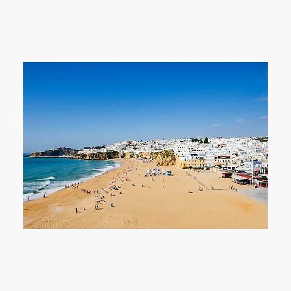 Albufeira Old Town Algarve Photographic Print