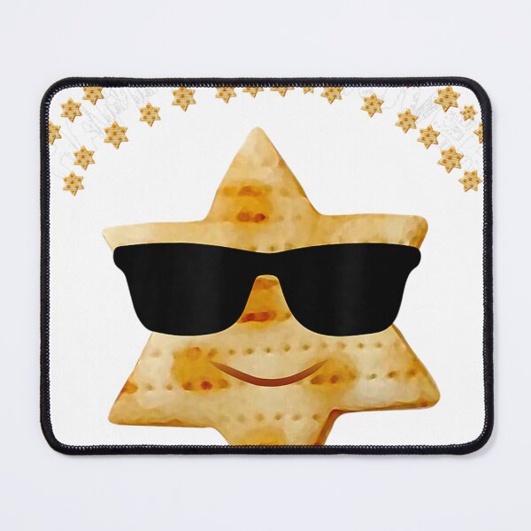 Item preview, Happy Passover 2021 Funny Matzah Face - Pesach Jewish Matzo  designed and sold by gusplawn5.