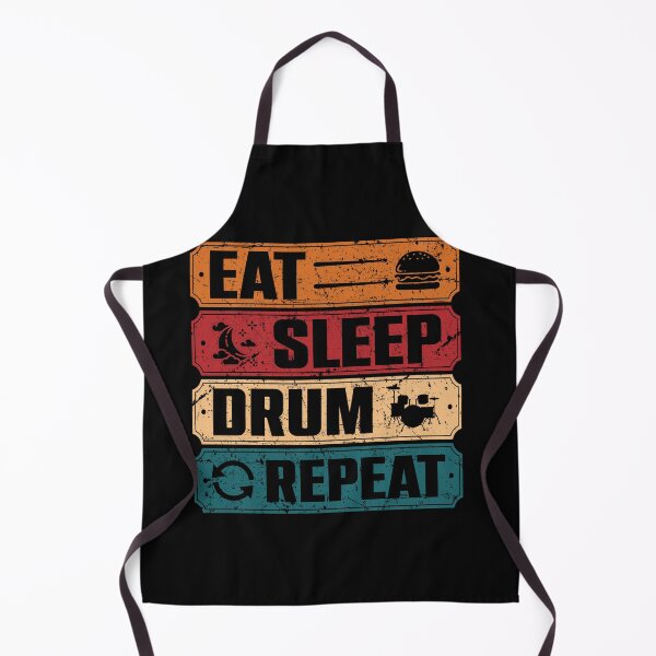 Item preview, Eat. Sleep. Drum. Repeat! designed and sold by angelusdark.