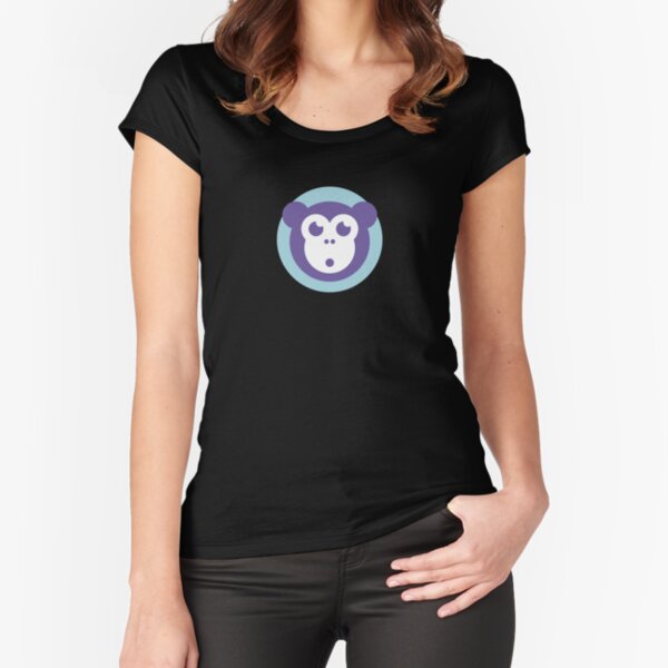 Fitted Scoop T-Shirt