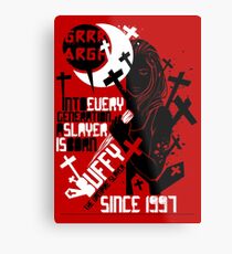 Slayer (2) Metal Print