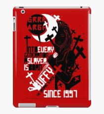 Slayer (2) iPad Case/Skin