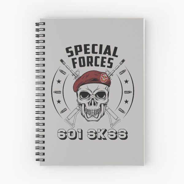 Item preview, Czech Special Forces 601 SKSS Army Patch #2163 designed and sold by Rare-Militia.
