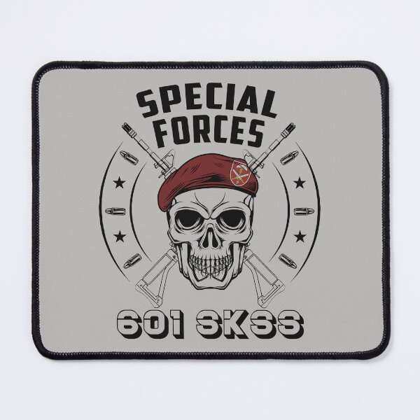 Item preview, Czech Special Forces 601 SKSS Army Patch #2163 designed and sold by Rare-Militia.