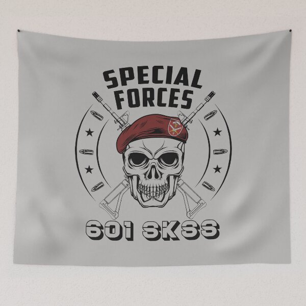 Item preview, Czech Special Forces 601 SKSS Army Patch #2163 designed and sold by Rare-Militia.