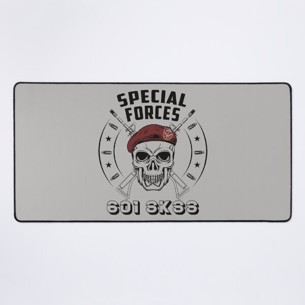 Item preview, Czech Special Forces 601 SKSS Army Patch #2163 designed and sold by Rare-Militia.