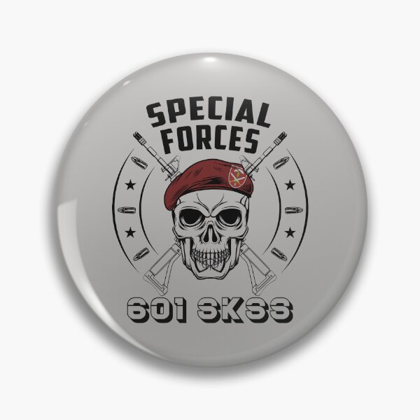 Item preview, Czech Special Forces 601 SKSS Army Patch #2163 designed and sold by Rare-Militia.