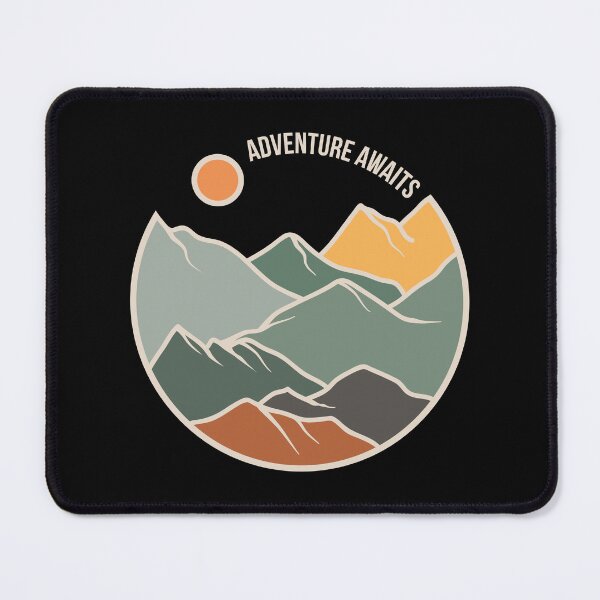 Item preview, Adventure awaits designed and sold by Pau Baz.