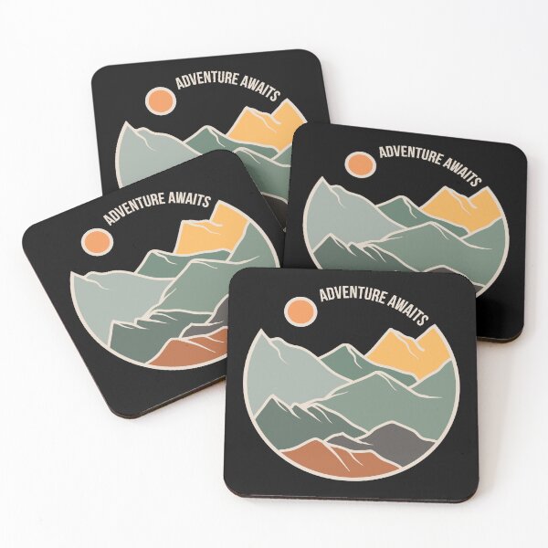 Item preview, Adventure awaits designed and sold by Pau Baz.