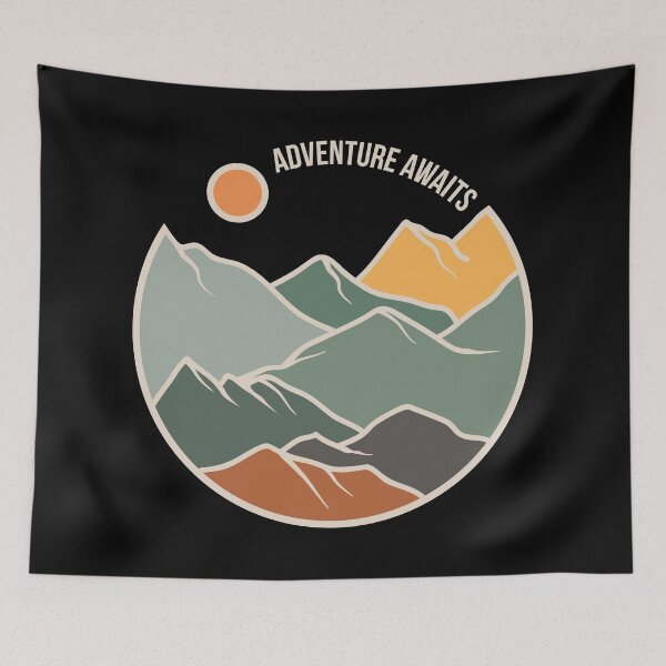 Item preview, Adventure awaits designed and sold by Pau Baz.