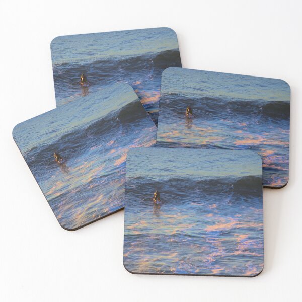 Item preview, Paddle Board Surfer Early Morning designed and sold by Jeremy Hayden.