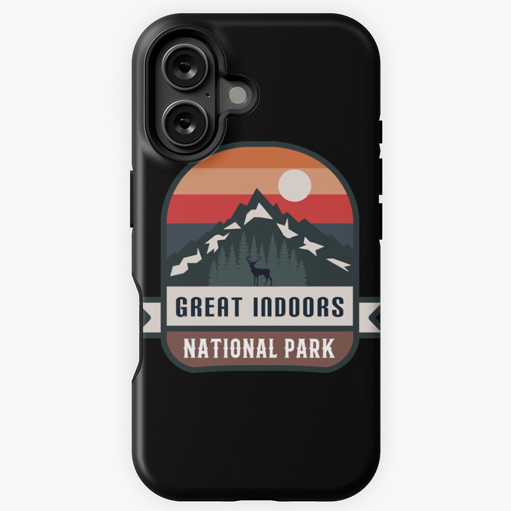 Vista previa del artículo con la obra «Funda resistente MagSafe para iPhone», diseñado y vendido por Road-tees.