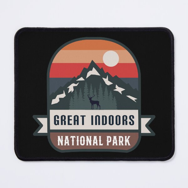 Item preview, Great Indoors National Park designed and sold by Road-tees.