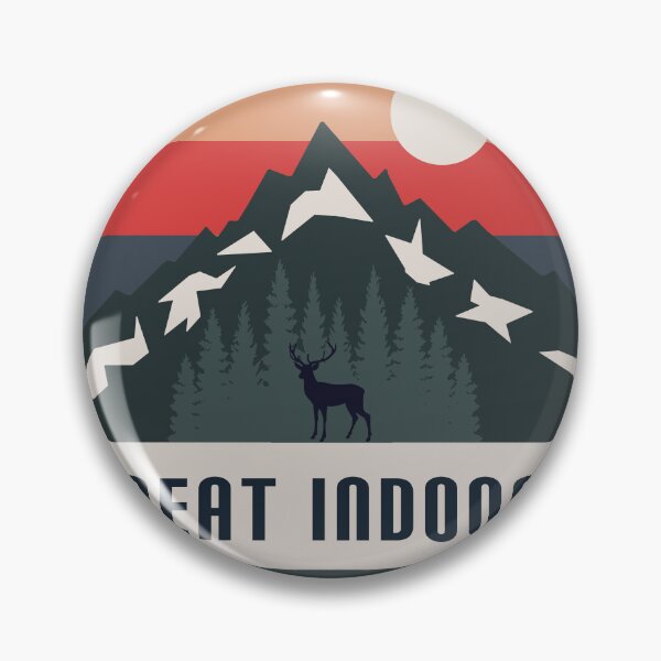 Artikelvorschau, Great-Indoors-Nationalpark entworfen und verkauft von Road-tees.