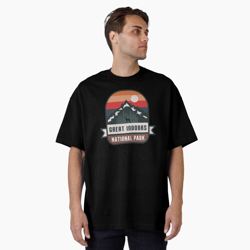 Vista previa del artículo con la obra «Camiseta holgada», diseñado y vendido por Road-tees.
