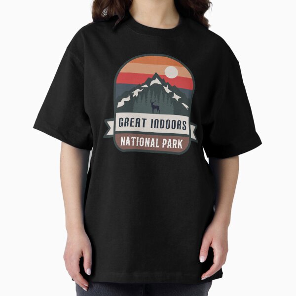 Vista previa del artículo con la obra «Gran Parque Nacional Interior», diseñado y vendido por Road-tees.