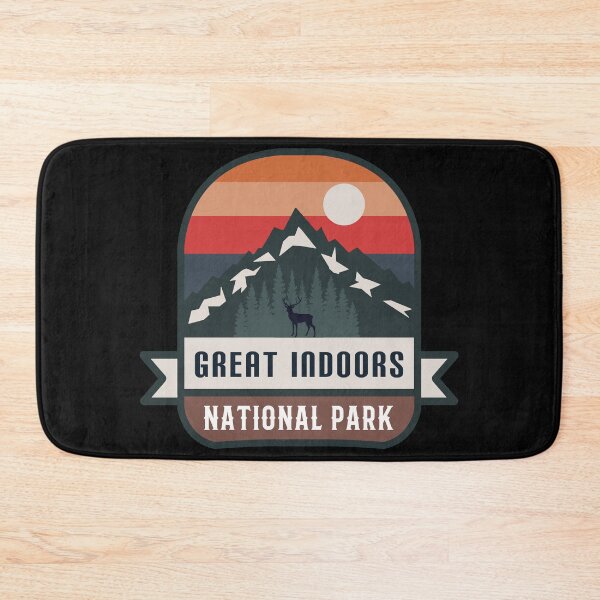 Item preview, Great Indoors National Park designed and sold by Road-tees.