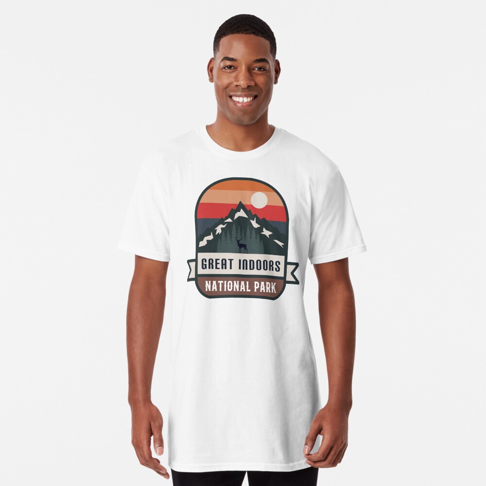 Vista previa del artículo con la obra «Camiseta larga», diseñado y vendido por Road-tees.
