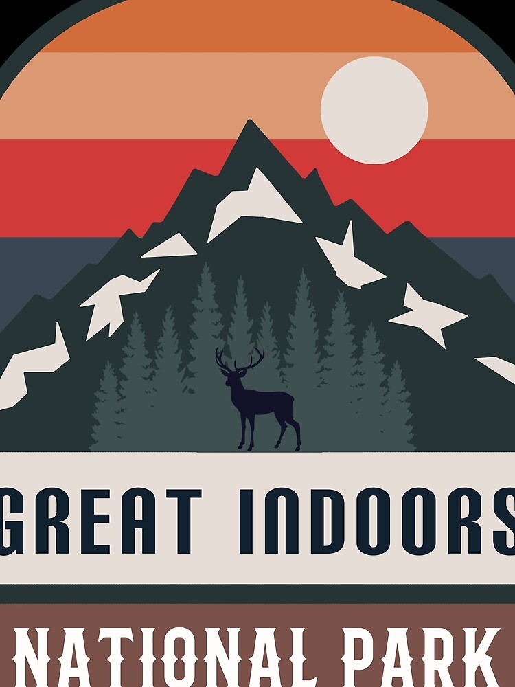 Imagen 5 de 5, Camiseta gráfica con la obra Gran Parque Nacional Interior, diseñada y vendida por Road-tees.